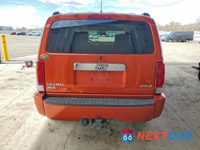 Zdjęcie 6 z 13 samochodu: 2007 DODGE NITRO SLT VIN:1D8GU58K57W570431 - miniatura