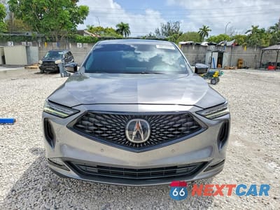 Piąte zdjęcie samochodu w środku: 2022 ACURA MDX A-SPEC VIN:5J8YE1H07NL050934 - miniatura