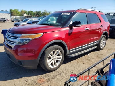 2014 FORD EXPLORER XLT 1FM5K8D88EGA72640 - główne zdjęcie licytacji z USA - miniatura