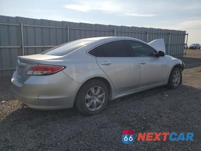 Trzecie zdjęcie samochodu z tyłu: 2013 MAZDA MAZDA6 GS 4DR VIN:1YVHZ8BH3D5M00874 - miniatura