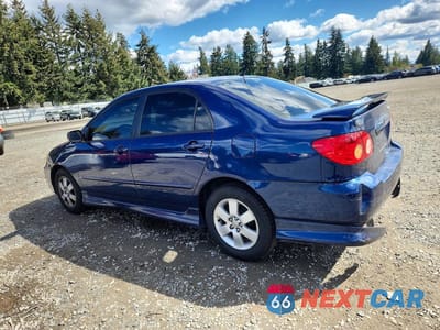 Drugie zdjęcie samochodu z przodu: 2008 TOYOTA COROLLA S VIN:1NXBR30E98Z965600 - miniatura