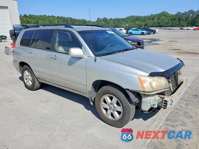 Czwarte zdjęcie samochodu z boku: 2003 TOYOTA HIGHLANDER LIMITED VIN:JTEGF21A930106558 - miniatura