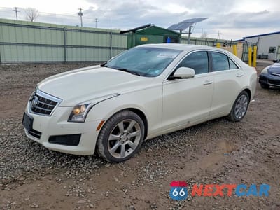 2014 CADILLAC ATS LUXURY 1G6AH5RX8E0106958 - główne zdjęcie licytacji z USA - miniatura