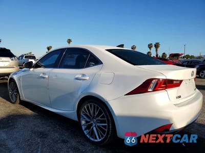Drugie zdjęcie samochodu z przodu: 2016 LEXUS IS 200T VIN:JTHBA1D22G5004439 - miniatura