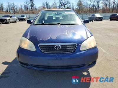 Piąte zdjęcie samochodu w środku: 2007 TOYOTA COROLLA LE VIN:2T1BR30E97C832674 - miniatura
