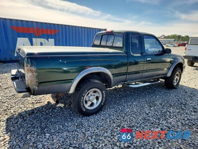 Trzecie zdjęcie samochodu z tyłu: 2000 TOYOTA TACOMA PRERUNNER VIN:4TASM92N3YZ649112 - miniatura