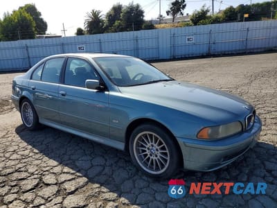 Czwarte zdjęcie samochodu z boku: 2001 BMW 540 I AUTOMATIC VIN:WBADN63421GM72288 - miniatura