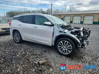 Czwarte zdjęcie samochodu z boku: 2024 GMC TERRAIN DENALI VIN:3GKALXEG3RL268460 - miniatura
