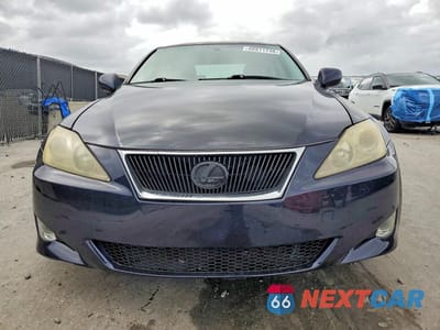 Piąte zdjęcie samochodu w środku: 2008 LEXUS IS 250 BASE VIN:JTHBK262085060350 - miniatura