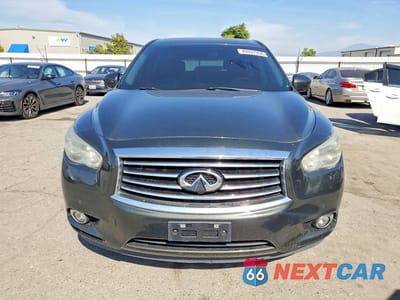 Piąte zdjęcie samochodu w środku: 2013 INFINITI JX35 BASE VIN:5N1AL0MM3DC328991 - miniatura