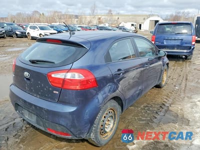 Trzecie zdjęcie samochodu z tyłu: 2013 KIA RIO 5-DOOR LX VIN:KNADM5A38D6851118 - miniatura