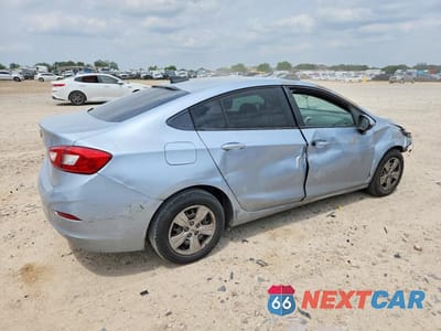 Trzecie zdjęcie samochodu z tyłu: 2018 CHEVROLET CRUZE LS VIN:1G1BC5SM3J7216293 - miniatura