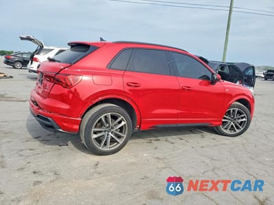 Trzecie zdjęcie samochodu z tyłu: 2021 AUDI Q3 PREMIUM PLUS S LINE 45 VIN:WA1EECF32M1130544 - miniatura
