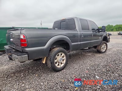 Trzecie zdjęcie samochodu z tyłu: 2015 FORD F250 SUPER DUTY VIN:1FT7W2BT2FED26524 - miniatura