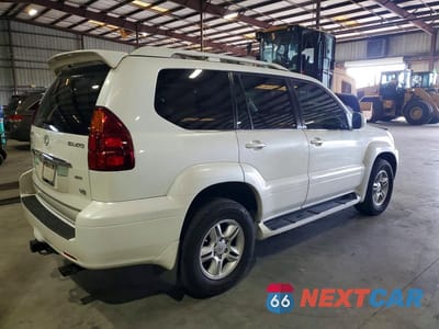 Trzecie zdjęcie samochodu z tyłu: 2005 LEXUS GX 470 VIN:JTJBT20X250087865 - miniatura