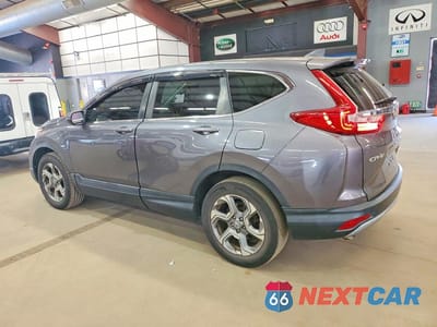 Drugie zdjęcie samochodu z przodu: 2019 HONDA CR-V EXL VIN:2HKRW2H81KH644530 - miniatura
