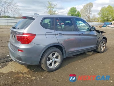 Trzecie zdjęcie samochodu z tyłu: 2012 BMW X3 XDRIVE28I VIN:5UXWX5C5XCL722040 - miniatura