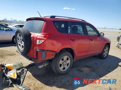 Trzecie zdjęcie samochodu z tyłu: 2011 TOYOTA RAV4 BASE VIN:2T3ZF4DV8BW068287 - miniatura