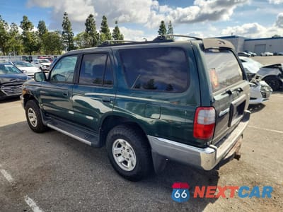 Drugie zdjęcie samochodu z przodu: 1999 TOYOTA 4RUNNER SR5 VIN:JT3GN86R5X0097120 - miniatura