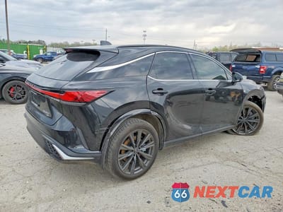 Trzecie zdjęcie samochodu z tyłu: 2024 LEXUS RX 350 F SPORT HANDLING VIN:2T2BAMCA3RC088770 - miniatura