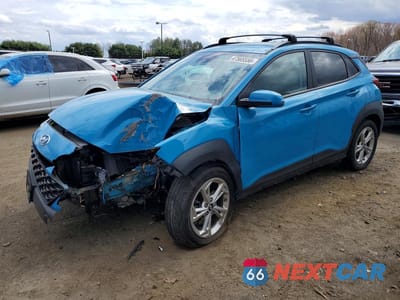 2023 HYUNDAI KONA SEL KM8K6CAB2PU953378 - główne zdjęcie licytacji z USA - miniatura
