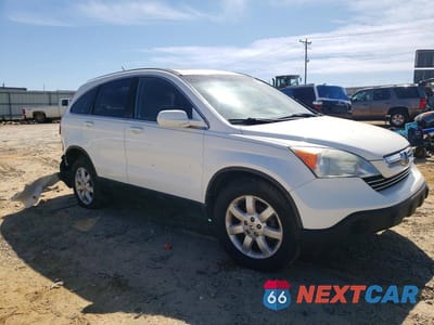 Czwarte zdjęcie samochodu z boku: 2007 HONDA CR-V EXL VIN:5J6RE48777L010948 - miniatura