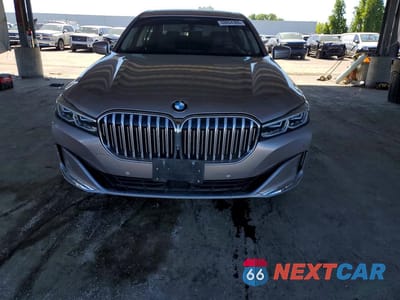 Piąte zdjęcie samochodu w środku: 2020 BMW 750 XI VIN:WBA7U2C05LGM27385 - miniatura
