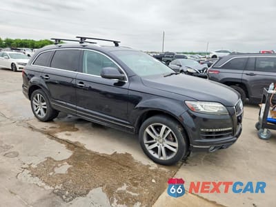 Czwarte zdjęcie samochodu z boku: 2013 AUDI Q7 PREMIUM PLUS VIN:WA1LMAFE4DD011618 - miniatura