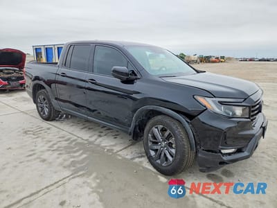 Czwarte zdjęcie samochodu z boku: 2021 HONDA RIDGELINE SPORT VIN:5FPYK3F10MB020603 - miniatura