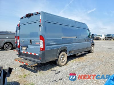 Trzecie zdjęcie samochodu z tyłu: 2020 RAM PROMASTER - DELIVERY VAN VIN:3C6URVJG0LE129021 - miniatura
