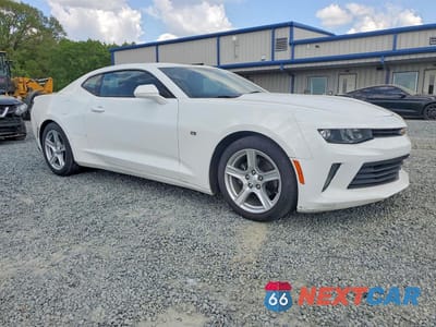 Czwarte zdjęcie samochodu z boku: 2018 CHEVROLET CAMARO LT VIN:1G1FB1RX4J0119447 - miniatura