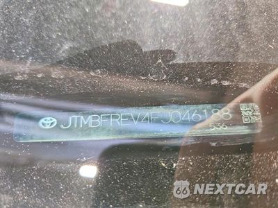 Zdjęcie 14 z 14 samochodu: 2015 TOYOTA RAV4 LE VIN:JTMBFREV4FJ046188 - miniatura