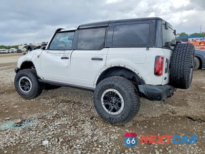 Drugie zdjęcie samochodu z przodu: 2025 FORD BRONCO BADLANDS VIN:1FMEE9BP0SLB27558 - miniatura