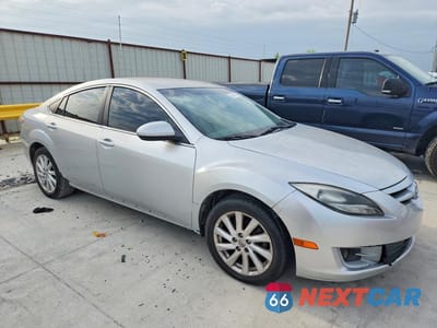 Czwarte zdjęcie samochodu z boku: 2012 MAZDA 6 I VIN:1YVHZ8DH6C5M32987 - miniatura
