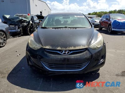 Piąte zdjęcie samochodu w środku: 2013 HYUNDAI ELANTRA GLS VIN:5NPDH4AE9DH413121 - miniatura