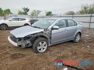 2009 MITSUBISHI LANCER ES JA3AU26U79U007434 - główne zdjęcie licytacji z USA - miniatura