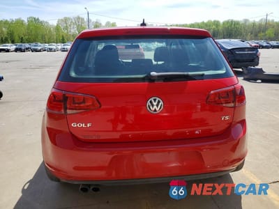 Zdjęcie 6 z 14 samochodu: 2016 VOLKSWAGEN GOLF S VIN:3VW217AU4GM053174 - miniatura