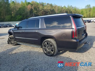 Drugie zdjęcie samochodu z przodu: 2016 CADILLAC ESCALADE ESV LUXURY VIN:1GYS3HKJ5GR296587 - miniatura