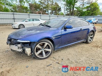 2008 BMW 650 I WBAEA535X8CV90125 - główne zdjęcie licytacji z USA - miniatura