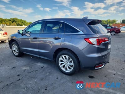 Drugie zdjęcie samochodu z przodu: 2018 ACURA RDX TECHNOLOGY VIN:5J8TB3H51JL011843 - miniatura