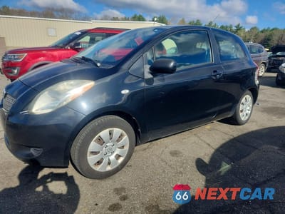 2007 TOYOTA YARIS BASE JTDJT923775113609 - główne zdjęcie licytacji z USA - miniatura