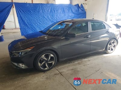 2021 HYUNDAI ELANTRA SEL 5NPLN4AG2MH009793 - główne zdjęcie licytacji z USA - miniatura