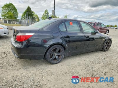 Trzecie zdjęcie samochodu z tyłu: 2007 BMW 525 I VIN:WBANE53537CY08358 - miniatura