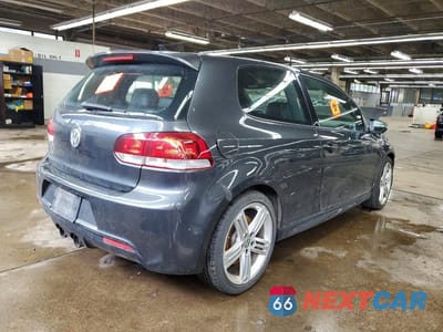 Trzecie zdjęcie samochodu z tyłu: 2013 VOLKSWAGEN GOLF R VIN:WVWRF7AJ9DW079483 - miniatura