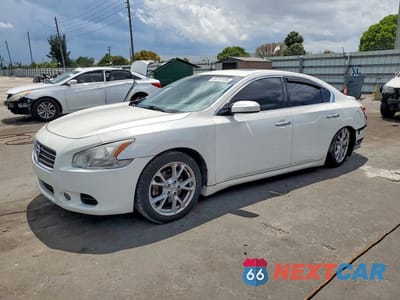 2012 NISSAN MAXIMA 3.5 S 1N4AA5APXCC806141 - główne zdjęcie licytacji z USA - miniatura