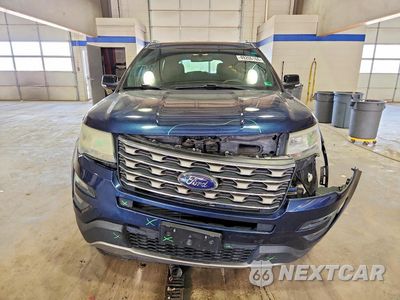 Piąte zdjęcie samochodu w środku: 2016 FORD EXPLORER XLT VIN:1FM5K8DH3GGB30074 - miniatura