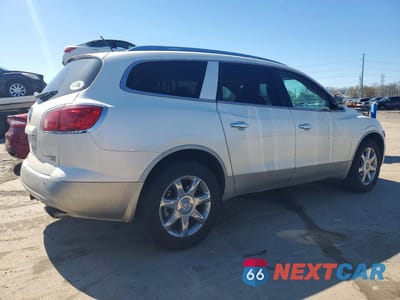 Trzecie zdjęcie samochodu z tyłu: 2010 BUICK ENCLAVE VIN:5GALVCED7AJ251963 - miniatura