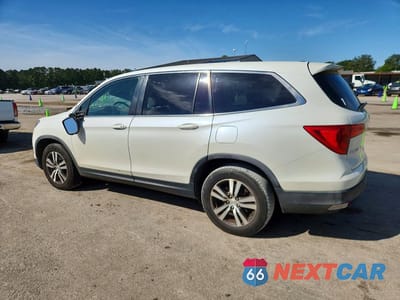 Drugie zdjęcie samochodu z przodu: 2016 HONDA PILOT EXL VIN:5FNYF5H54GB047137 - miniatura