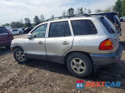 Drugie zdjęcie samochodu z przodu: 2003 HYUNDAI SANTA FE VIN:KM8SC73D03U410314 - miniatura
