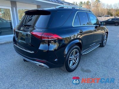 Czwarte zdjęcie samochodu z boku: 2020 MERCEDES-BENZ GLE 350 4MATIC VIN:4JGFB4KE7LA050800 - miniatura